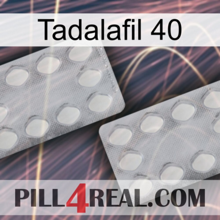 Tadalafil 40 17